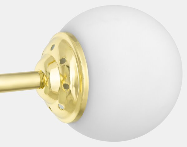 NOWOCZESNA LAMPA WISZĄCA KLASYCZNE ZŁOTO FINO W4
