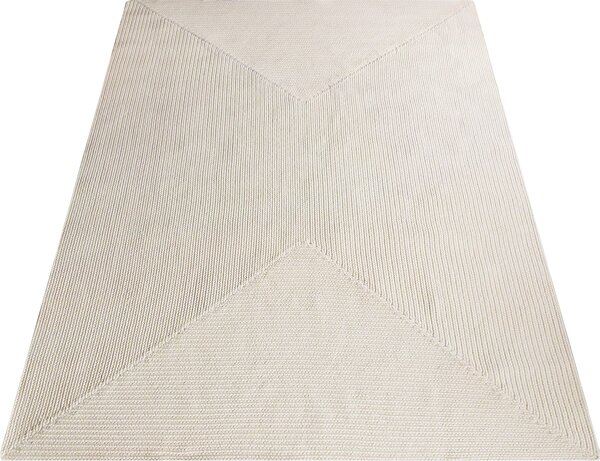 Piaskowy dywan Timbers płasko tkany dywan sizalowy