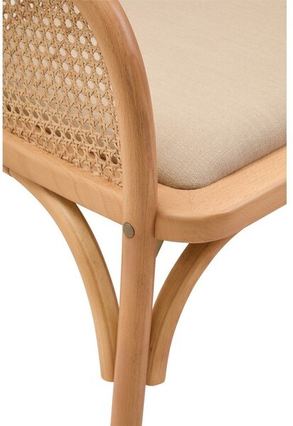Tapicerowana ławka w naturalnym kolorze Cebu – Premier Housewares