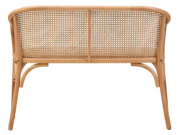 Tapicerowana ławka w naturalnym kolorze Cebu – Premier Housewares