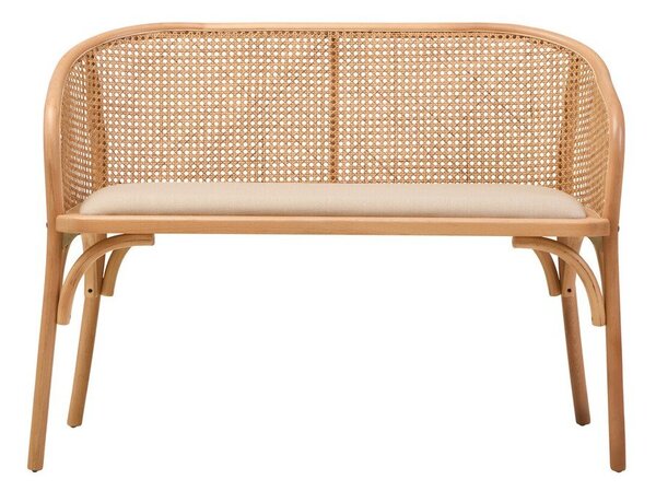 Tapicerowana ławka w naturalnym kolorze Cebu – Premier Housewares