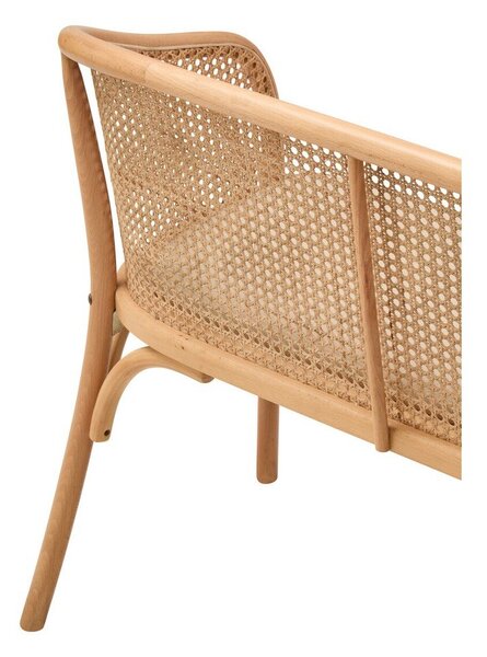 Tapicerowana ławka w naturalnym kolorze Cebu – Premier Housewares