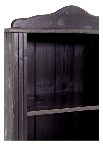 Brązowy regał z litego drewna sosnowego 70x181 cm Ella – Støraa
