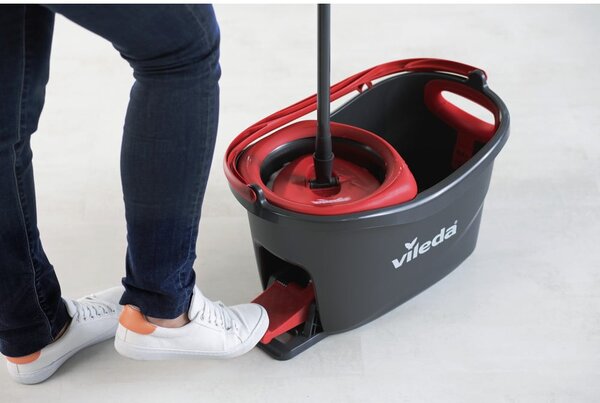 Zestaw mopa obrotowego i wiadra Vileda Turbo
