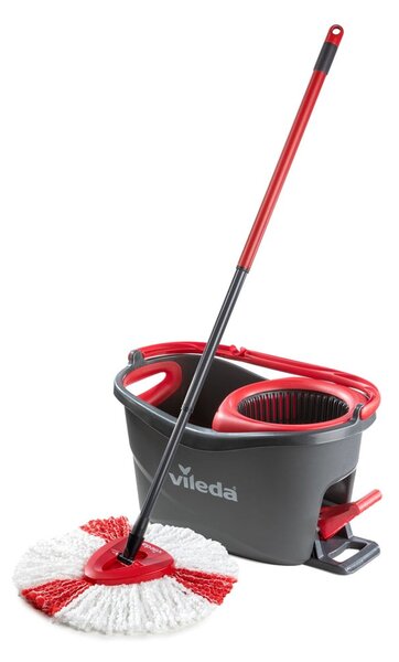 Zestaw mopa obrotowego i wiadra Vileda Turbo