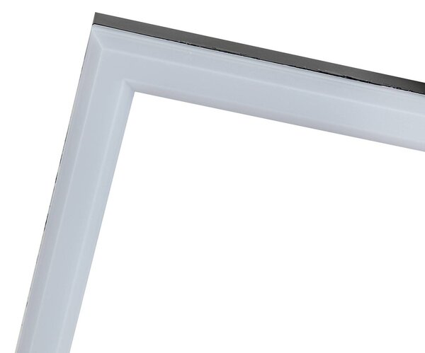 Lindby Lampa sufitowa zewnętrzna LED Finian, 48 cm x cm, CCT ściemniana Finian Lindby, możliwość ściemniania, czarny, tworzywo sztuczne, nowoczesny