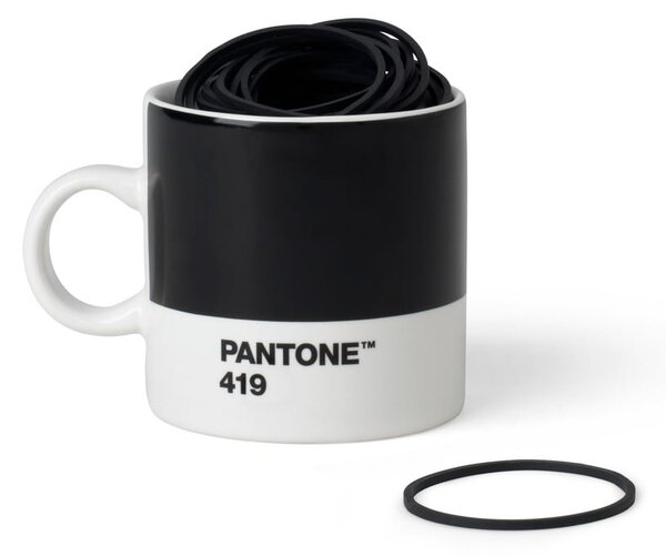 Czarny ceramiczny kubek na espresso 120 ml Espresso Black 419 – Pantone