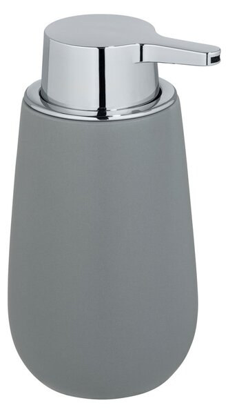 Szary ceramiczny dozownik do mydła 320 ml Badi – Wenko