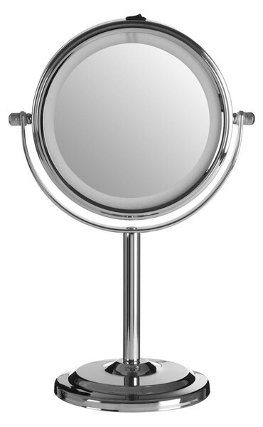 Lustro z oświetleniem/powiększające (powiększenie 2x) kosmetyczne ø 15 cm Cassini – Premier Housewares