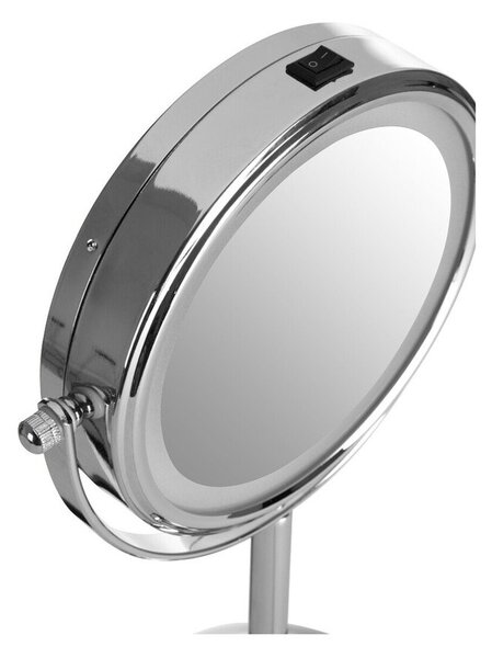Lustro z oświetleniem/powiększające (powiększenie 2x) kosmetyczne ø 15 cm Cassini – Premier Housewares