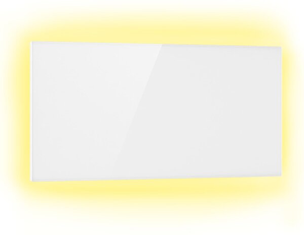 Klarstein Mojave 1000 smart, grzejnik, 2 w 1, podczerwień, konwektor, 120x60cm, 1000W, oświetlenie RGB