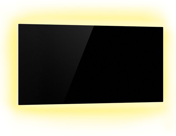 Klarstein Mojave 1000 smart, grzejnik, 2 w 1, podczerwień, konwektor, 120x60cm, 1000W, oświetlenie RGB