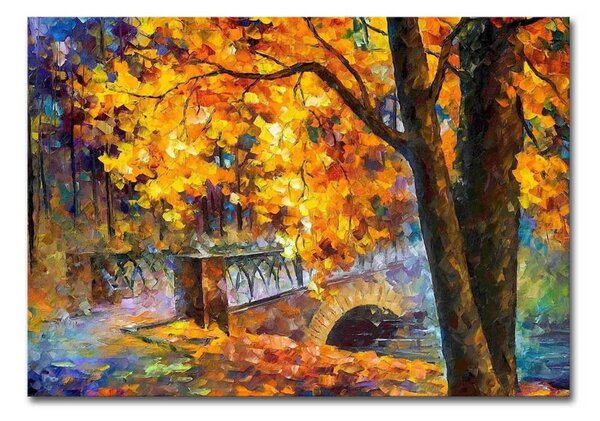 Reprodukcja obrazu na płótnie Leonid Afremov, 100x70 cm