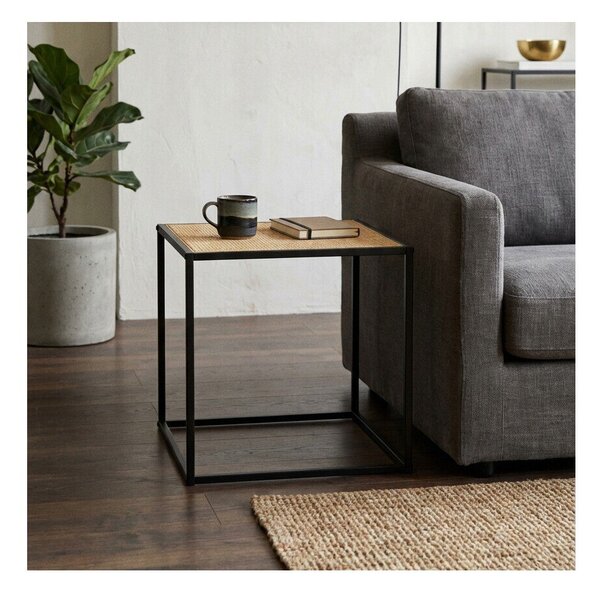Rattanowy stolik 44x44 cm Depok – Premier Housewares