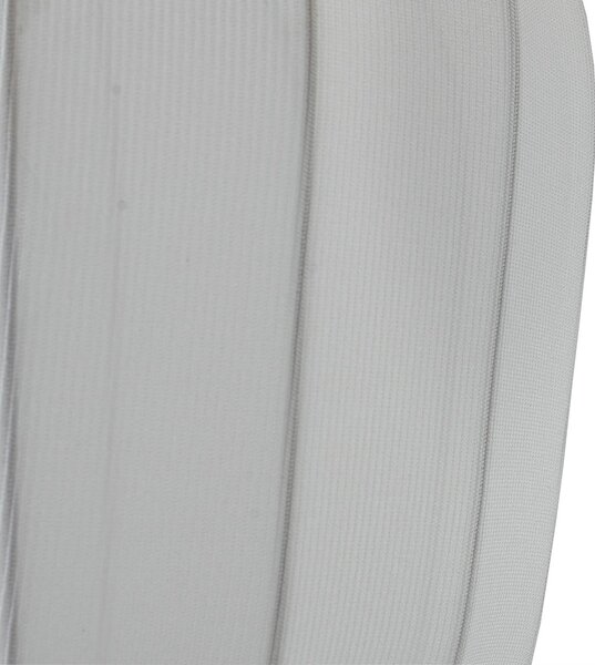 Lampa wisząca Helin Lindby, możliwość ściemniania, biały / opal, salon / jadalnia, tkanina / materiał / jedwab, nowoczesny
