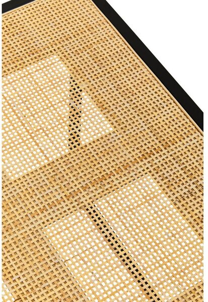 Rattanowy stolik 44x44 cm Depok – Premier Housewares