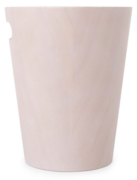 Beżowy biurowy kosz na śmieci 7,5 l Woodrow – Umbra