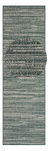 Zielony chodnik odpowiedni na zewnątrz 250x80 cm Gemini – Elle Decoration