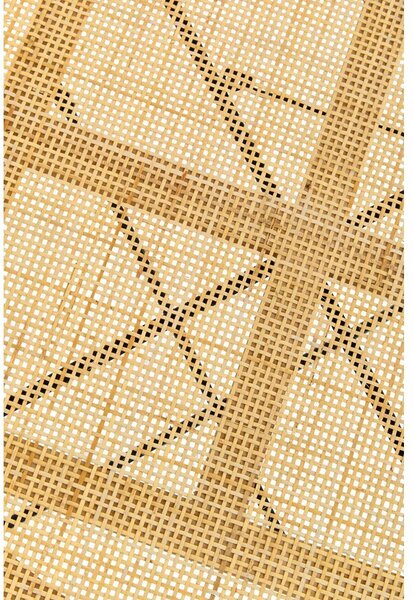 Rattanowy okrągły stolik w naturalnym kolorze ø 60 cm Depok – Premier Housewares