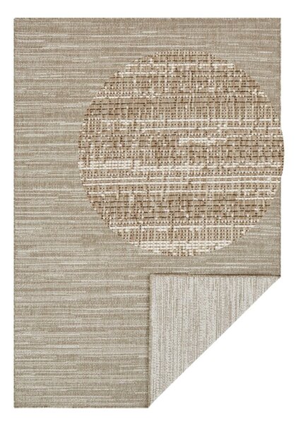 Beżowy dywan odpowiedni na zewnątrz 150x80 cm Gemini – Elle Decoration