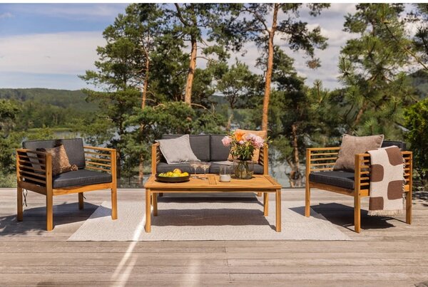 Białobeżowy dywan odpowiedni na zewnątrz 150x80 cm – NORTHRUGS