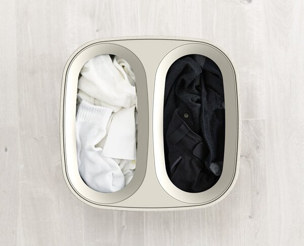 Tekstylny kosz na pranie 30+30 l Tota – Joseph Joseph