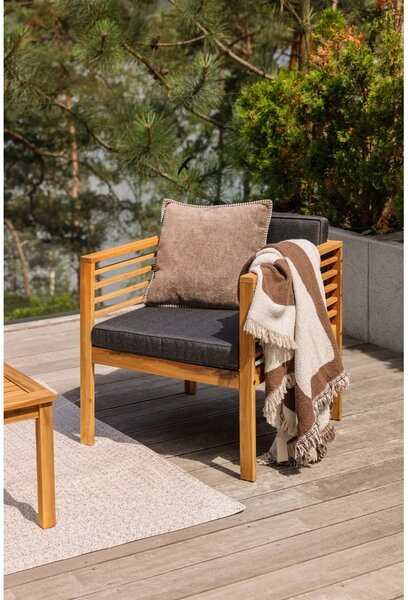 Białobeżowy dywan odpowiedni na zewnątrz 150x80 cm – NORTHRUGS