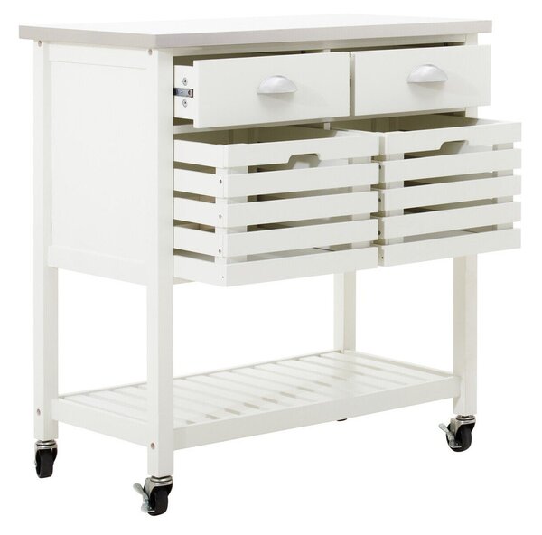 Barek na kółkach 46x86 cm Frankfurt – Premier Housewares