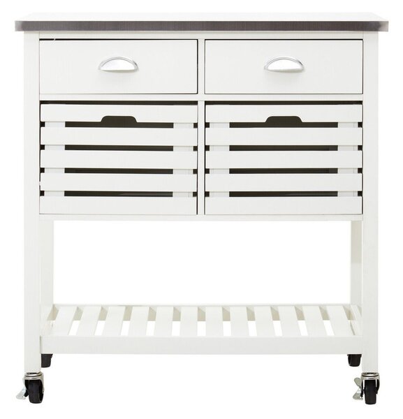 Barek na kółkach 46x86 cm Frankfurt – Premier Housewares