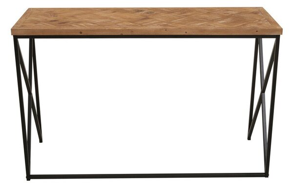 Konsola z litego drewna jodłowego w naturalnym kolorze 48x120 cm Kickford – Premier Housewares