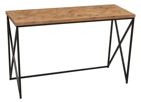 Konsola z litego drewna jodłowego w naturalnym kolorze 48x120 cm Kickford – Premier Housewares
