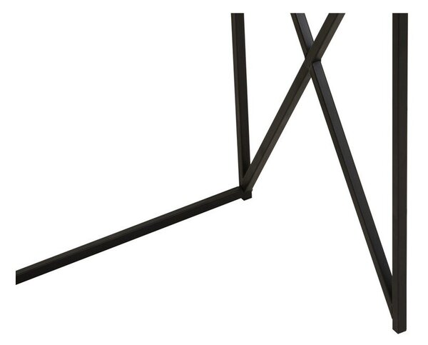 Konsola z litego drewna jodłowego w naturalnym kolorze 48x120 cm Kickford – Premier Housewares