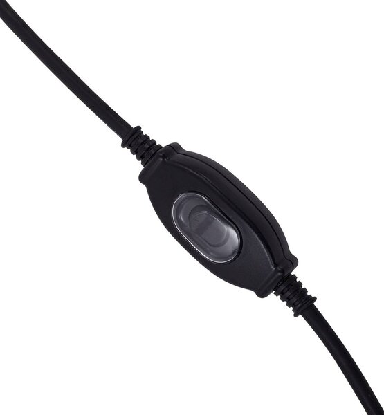Lampa tarasowa Lucande Jaimy, beżowa, metalowa, 150 cm, E27 Jaimy, kremowy / amber, tworzywo sztuczne, nowoczesny