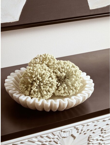 Marmurowa taca dekoracyjna ø 25 cm Savio – Premier Housewares