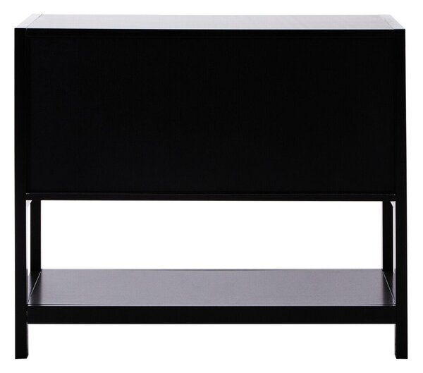Czarna komoda 85x73x38 cm Sherman – Premier Housewares