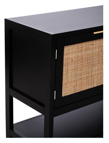 Czarna komoda 85x73x38 cm Sherman – Premier Housewares