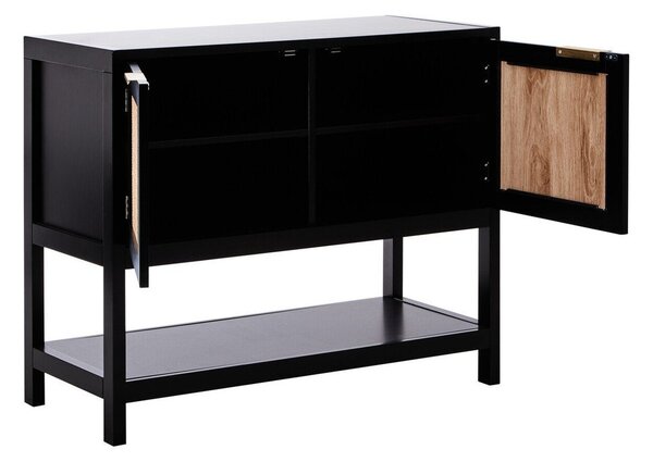 Czarna komoda 85x73x38 cm Sherman – Premier Housewares