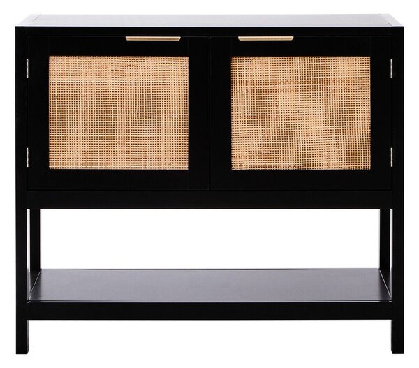 Czarna komoda 85x73x38 cm Sherman – Premier Housewares