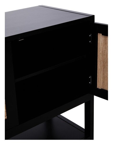 Czarna komoda 85x73x38 cm Sherman – Premier Housewares