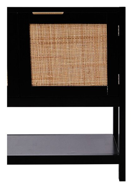 Czarna komoda 85x73x38 cm Sherman – Premier Housewares