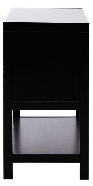 Czarna komoda 85x73x38 cm Sherman – Premier Housewares