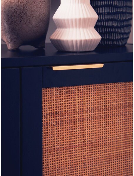 Czarna komoda 85x73x38 cm Sherman – Premier Housewares