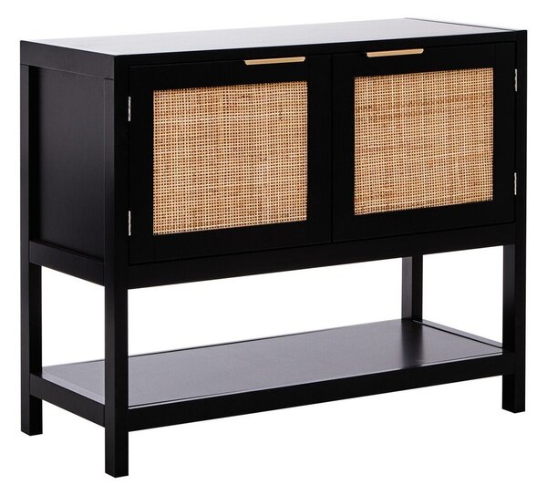 Czarna komoda 85x73x38 cm Sherman – Premier Housewares