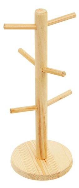 Drewniany stojak na kubki Nolan – Premier Housewares