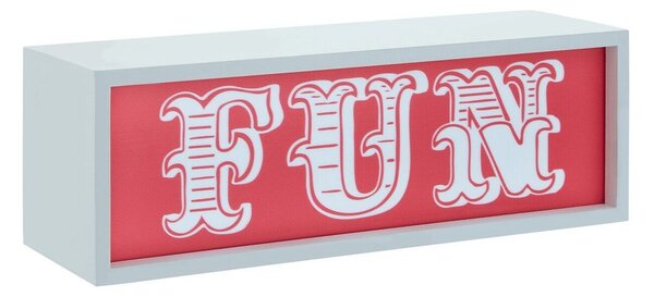 Czerwona dekoracja świetlna na baterie Fun – Premier Housewares
