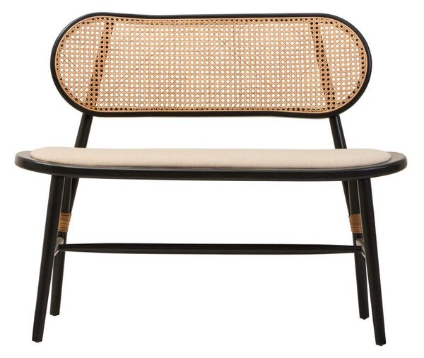 Tapicerowana ławka w naturalnym kolorze Cebu – Premier Housewares