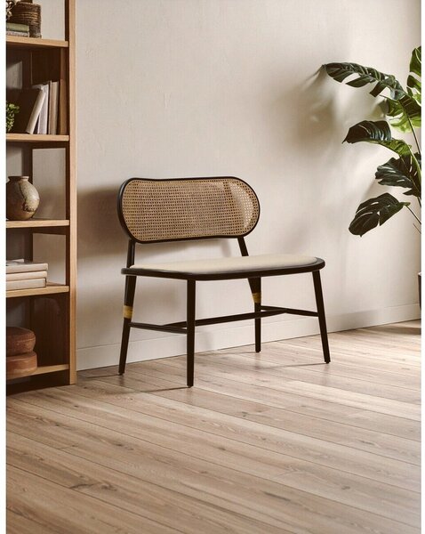 Tapicerowana ławka w naturalnym kolorze Cebu – Premier Housewares