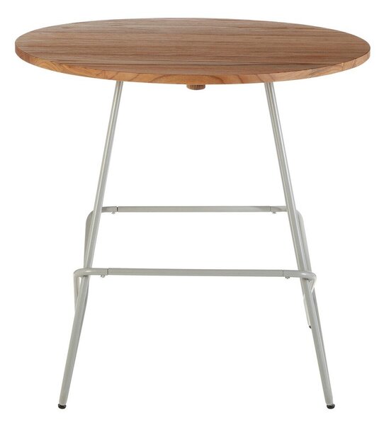 Okrągły stół z litego drewna wiązu ø 80 cm District – Premier Housewares