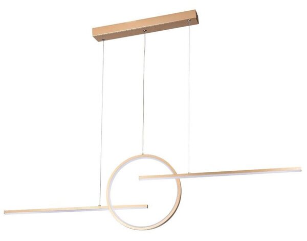 Lampa wisząca LED Azzardo LAUREN AZ5258 38W, 3-STOPNIOWE ŚCIEMNIANIE – nowoczesna, energooszczędna
