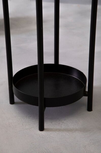 Metalowa osłonka na doniczkę ø 22 cm Asher – Premier Housewares
